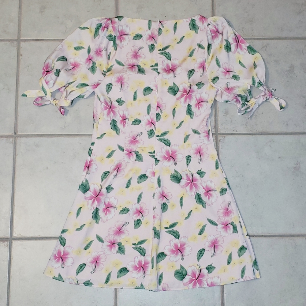 LPA Serafina Dress in Layla Floral - Picture 7 of 7